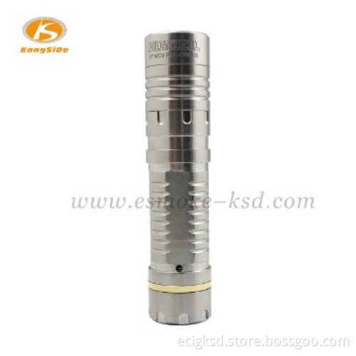 Stainless Steel Hawk Panzer Clone Mod Mechanical Vape Mod
